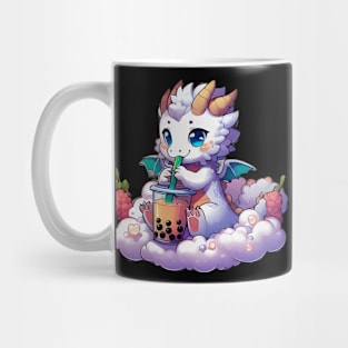 Dragon Boba Tea Mug